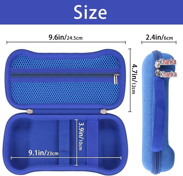 Detalle de Khanka RG556 hard case for portable storage