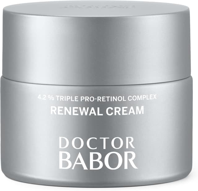 Detalle de DOCTOR BABOR Renewal Cream Resurface 4,2% Pro-Retinolo, crema viso rigenerante anti-età e anti-pigmentazione (50 ml)