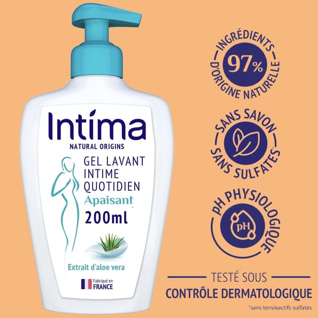 Thumbnail 1 de Intima Gel intime apaisant 200 ml