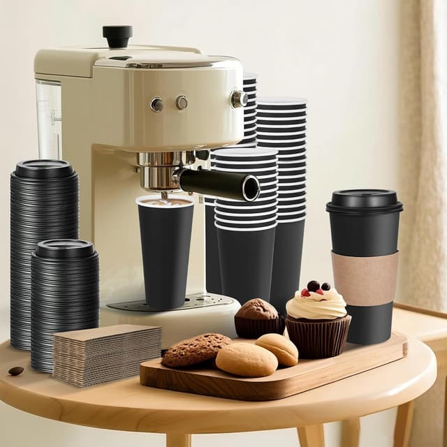 Thumbnail 5 de 20 oz coffee cups leak free by Ginkgo