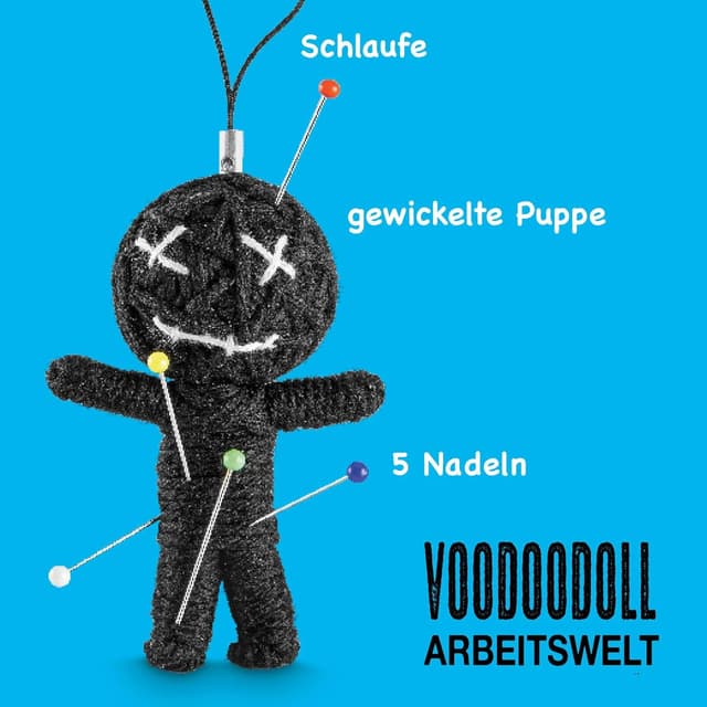 Thumbnail 3 de Voodoo Doll Puppe – witziges Gaggeschenk