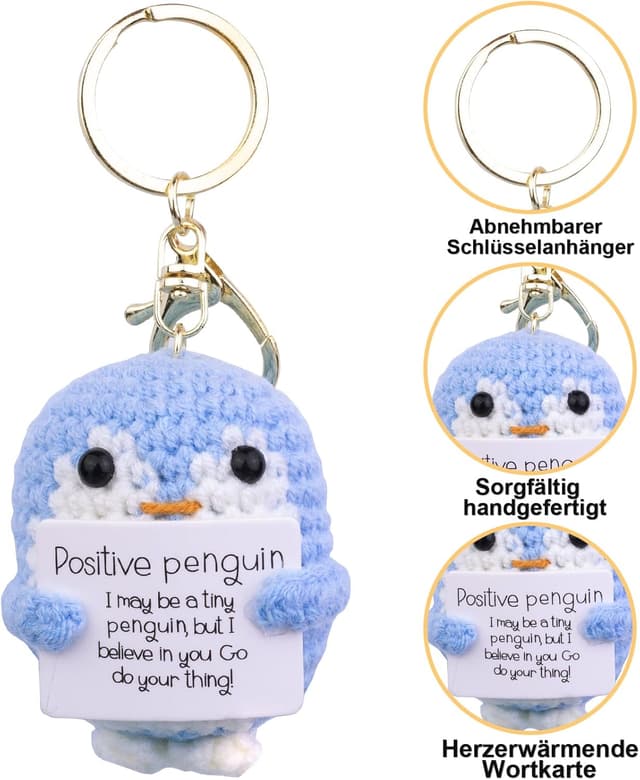 Detalle de Mwmoeen Kartoffel Pocket Hug Schlüsselanhänger L2