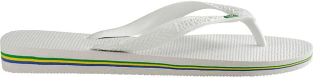 Detalle de Havaianas Brasil – Tongs classiques unisex confortables et durables, semelle antidérapante