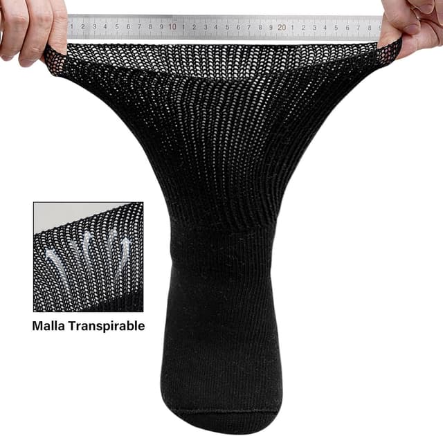 Detalle 1 de LOFIR Calcetines Diabéticos Hombre 39–46