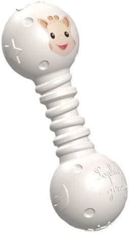 Detalle de SOPHIE LA GIRAFE Sonajero dentición 100% caucho