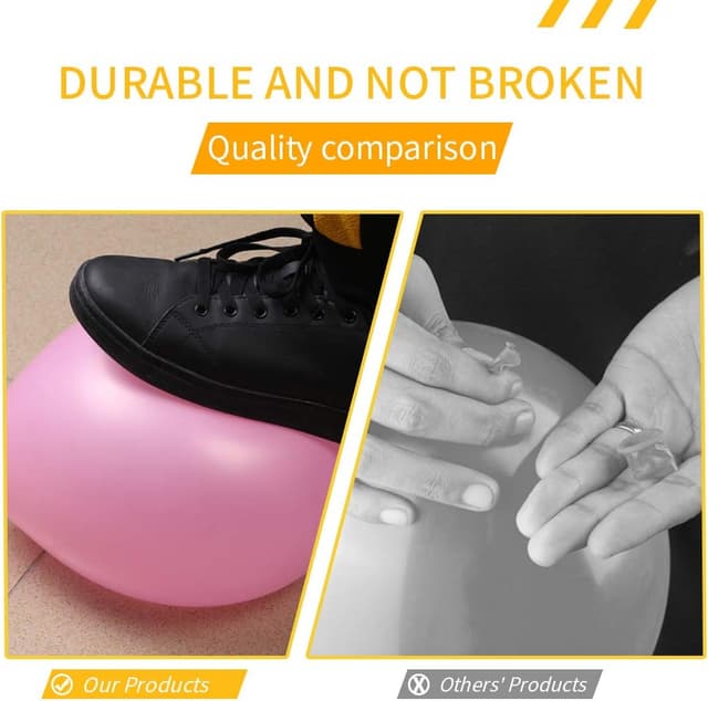 Thumbnail 4 de Thickened Balloons 120 pcs ๐