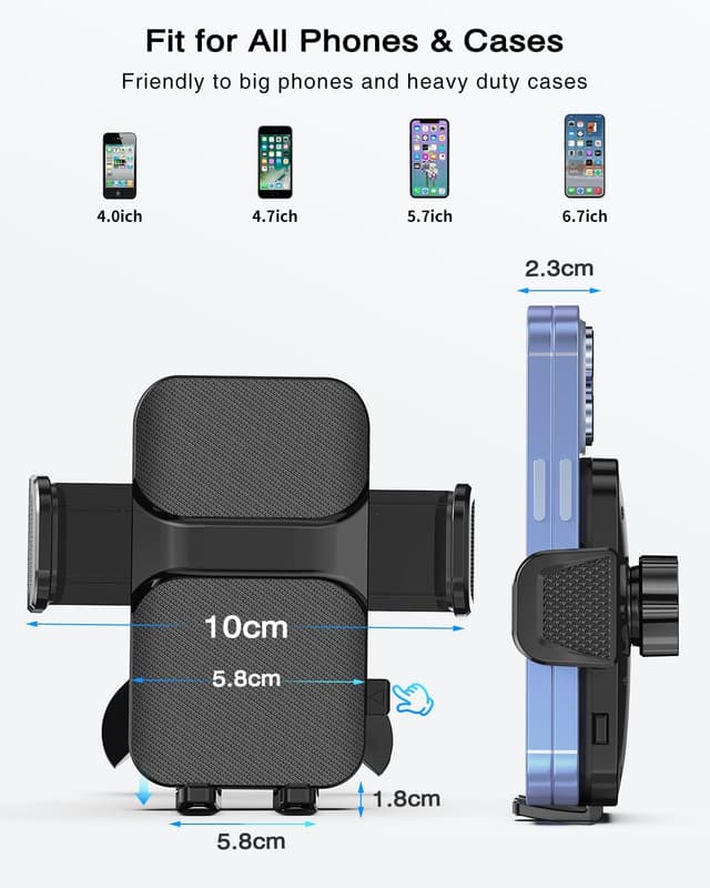 Thumbnail 6 de Hoppac Car Phone Holder 360° rotation
