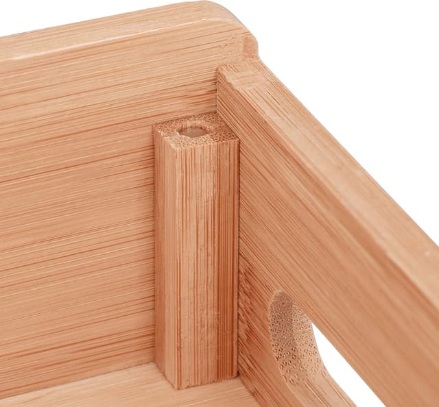 Detalle 1 de Station de charge bambou 6 appareils 9x17x13