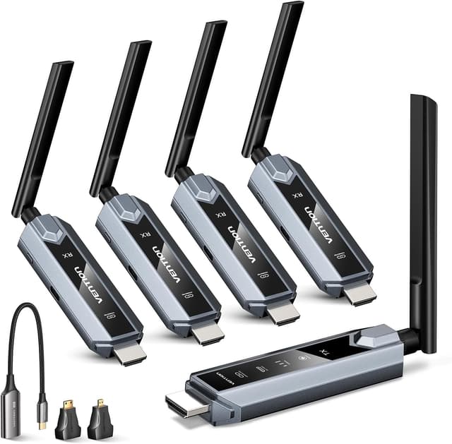 Imagen de VENTION Wireless HDMI Transmitter 262ft en OfertitasTOP