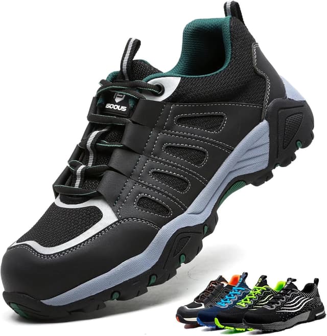 Thumbnail 6 de ISOOUS Zapatos de Seguridad cómodo
