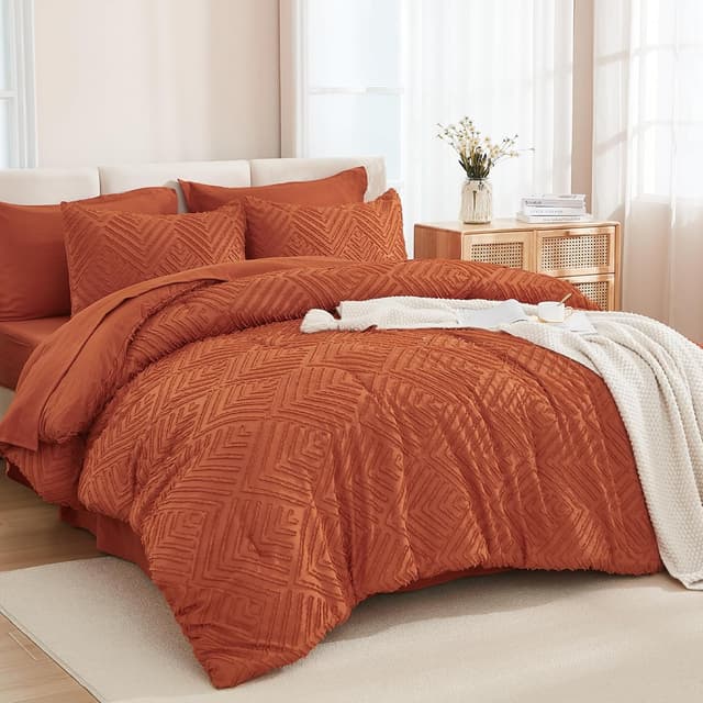 Imagen de Andency King Size Comforter Set 7-piece en OfertitasTOP
