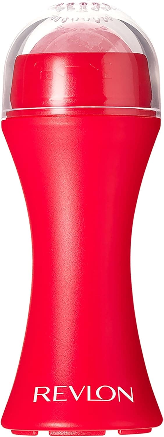 Detalle 2 de Revlon Hautbelebungsroller mit Rosenquarz – kompakter Gesichtsroller für ganztägige Belebung
