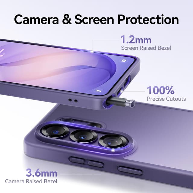 Thumbnail 5 de CASEKOO Cobalt Violet S26 Ultra Case 16FT