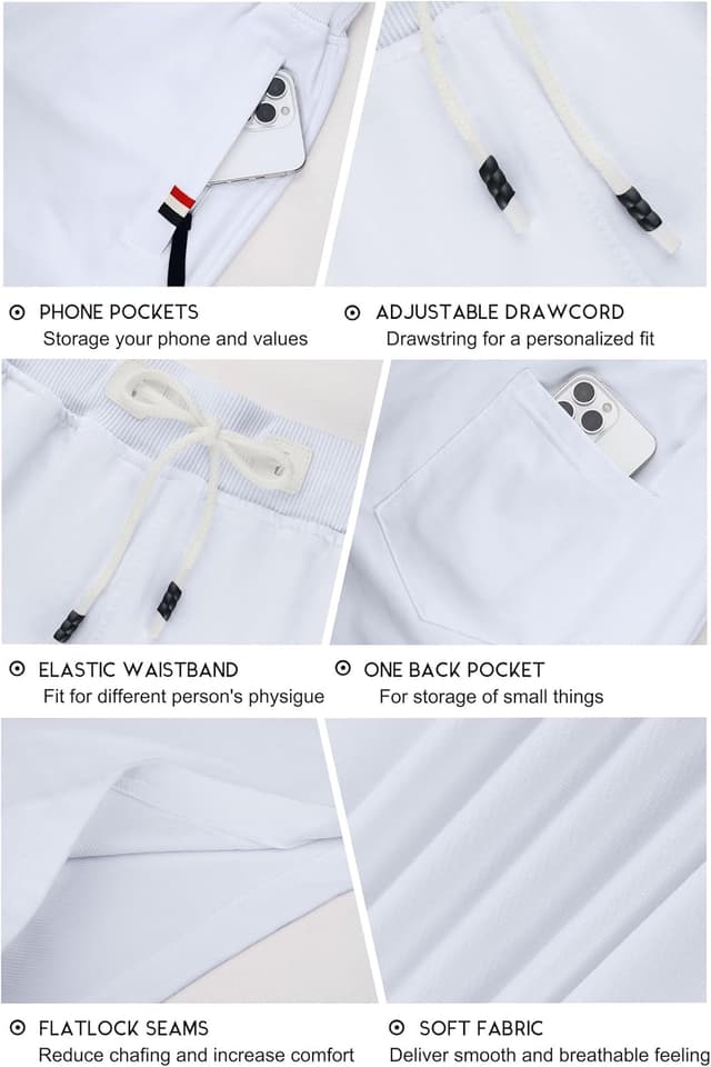 Detalle 2 de Boyzn Sporthose Herren Kurz 2er-Pack