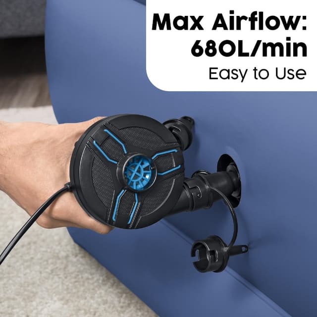 Thumbnail 2 de Bestway PowerTouch AC Electric Air Pump 680 L/min