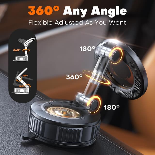 Detalle 2 de Magnetic Phone Holder 98 lb