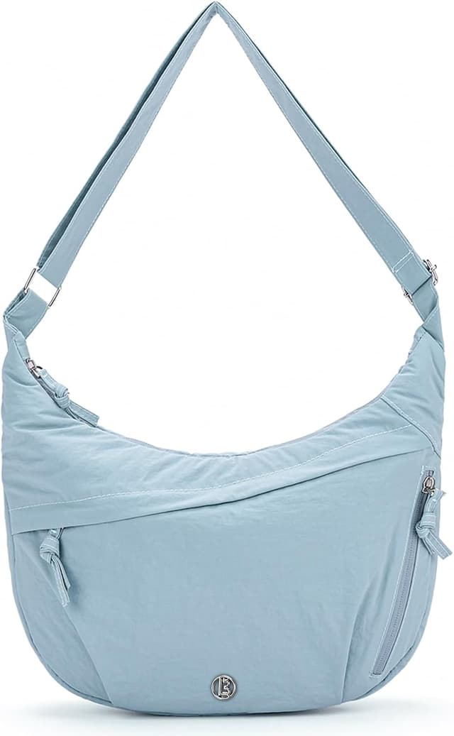 Thumbnail 6 de VIMUTI Halbmond Umhängetasche Damen – wasserabweisende Nylon Crossbody Bag mit verstellbarem Schultergurt