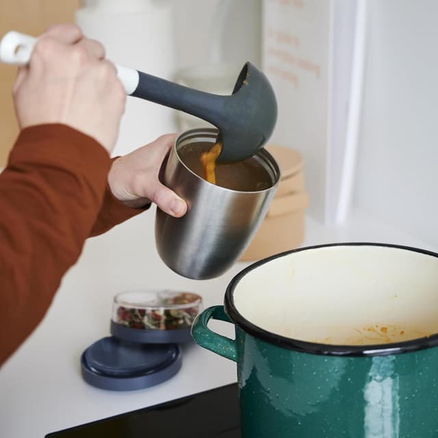 Detalle de Mepal Panier repas hermétique Ellipse 107647078700 (500 + 200 ml) Vivid Mauve