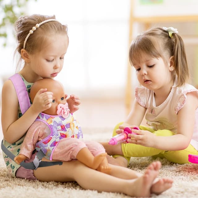 Thumbnail 5 de Aolso Baby Doll Carrier 14" for Baby Born