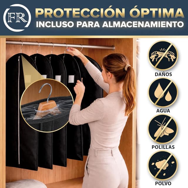 Thumbnail 4 de FiRiO Portatrajes 160x60 cm