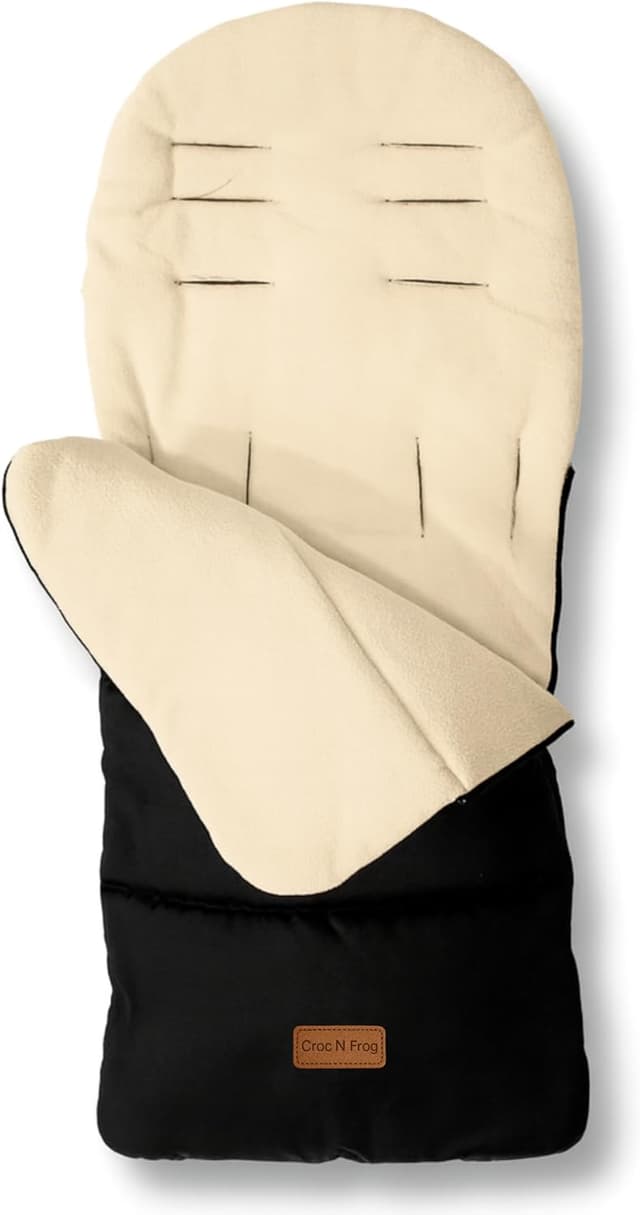 Imagen de CrocnFrog Universal baby Bunting Footmuff for pushchair 👶 en OfertitasTOP