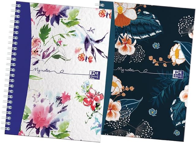 Thumbnail 5 de Oxford A4 Liberty Notebooks 140-page twin pack