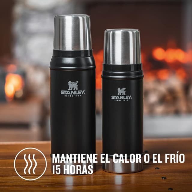 Detalle 2 de Stanley Classic Legendary Botella Térmica 0.47L ☕️ Sin BPA