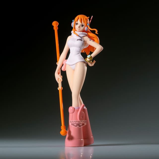 Detalle de Banpresto Figurine d’action Nami One Piece – “The Shukko” Ver Egghead (16 cm) BP29204P