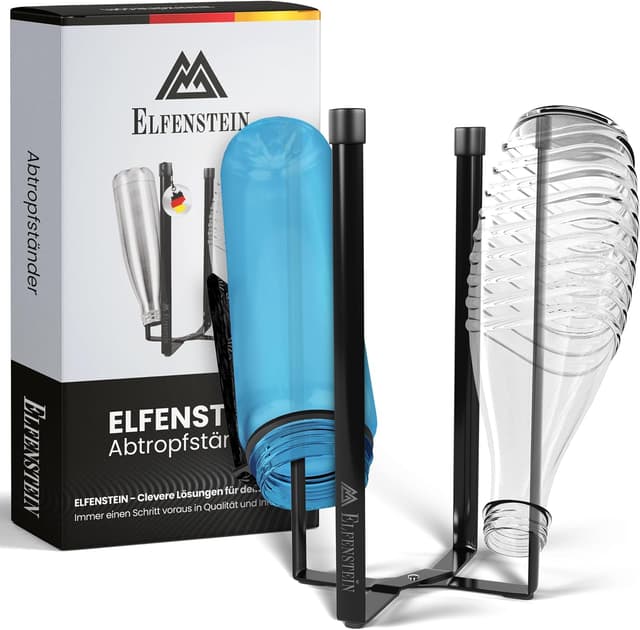 Thumbnail 6 de Elfenstein Flaschen Abtropfständer 4 Flaschen 🍾