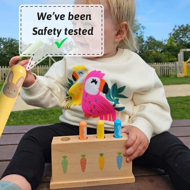 Detalle de Jaques Bunny Pop Up Toy 12 months