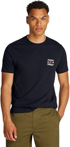 Detalle de Tommy Hilfiger Stack tee Camiseta hombre L