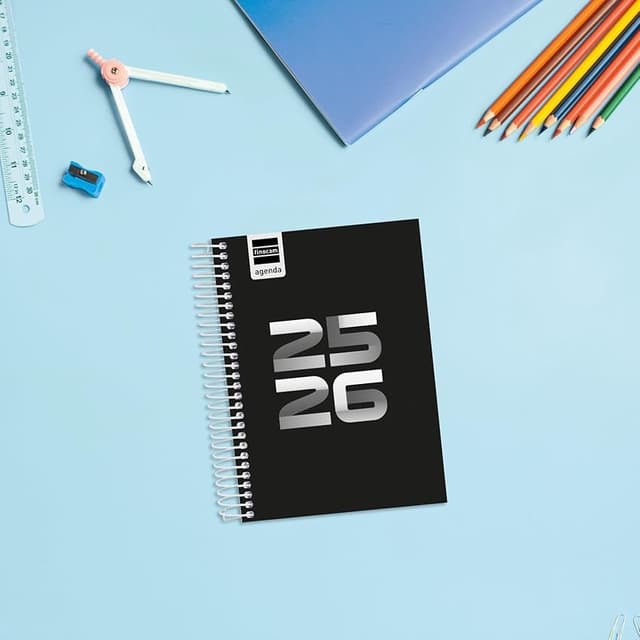 Thumbnail 5 de Finocam Agenda Cool Curso 2025–2026 1 día página Azul