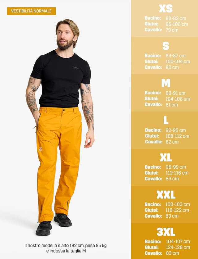 Thumbnail 2 de RevolutionRace Arcade 3L Lightweight Pants uomo