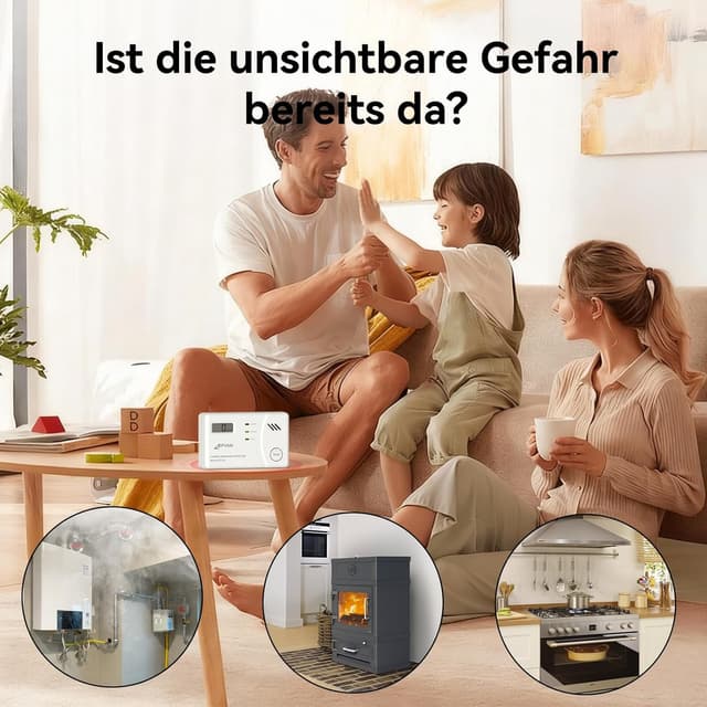 Detalle 2 de CO-Melder CPVAN mit 10 Jahren Sensorlaufzeit