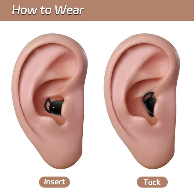 Thumbnail 6 de esonstyle Schlafkopfhörer für Seitenschläfer – Mini-Ohrhörer mit Bluetooth 6.0 und IPX6