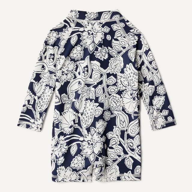 Detalle de Amazon Essentials Mixte bébé rashguard une pièce à manches longues