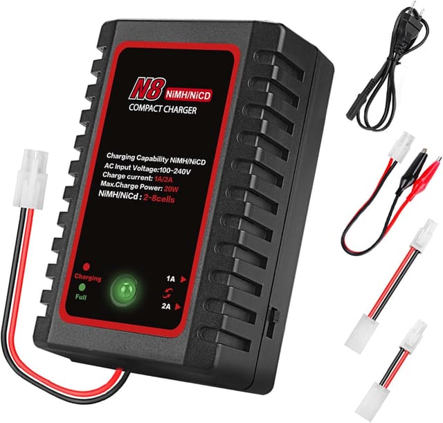 Imagen de HTRC N8 Cargador NiMH/NiCd 20W en OfertitasTOP