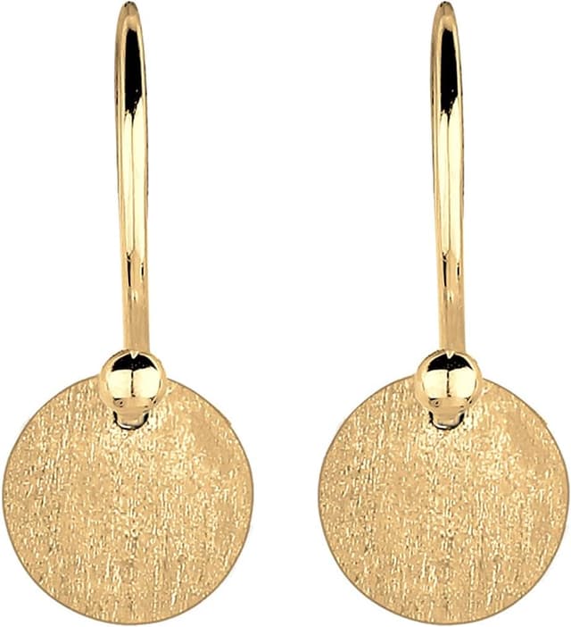 Thumbnail 1 de Elli Ohrringe Geo Plättchen 925 Silber minimal