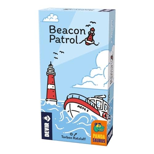 Detalle de Devir Beacon Patrol — juego cooperativo rápido 🎲