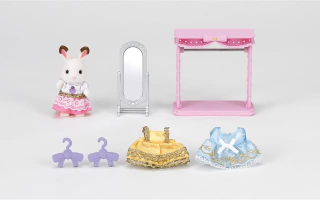 Thumbnail 2 de SYLVANIAN FAMILIES 5236 Le dressing et figurine