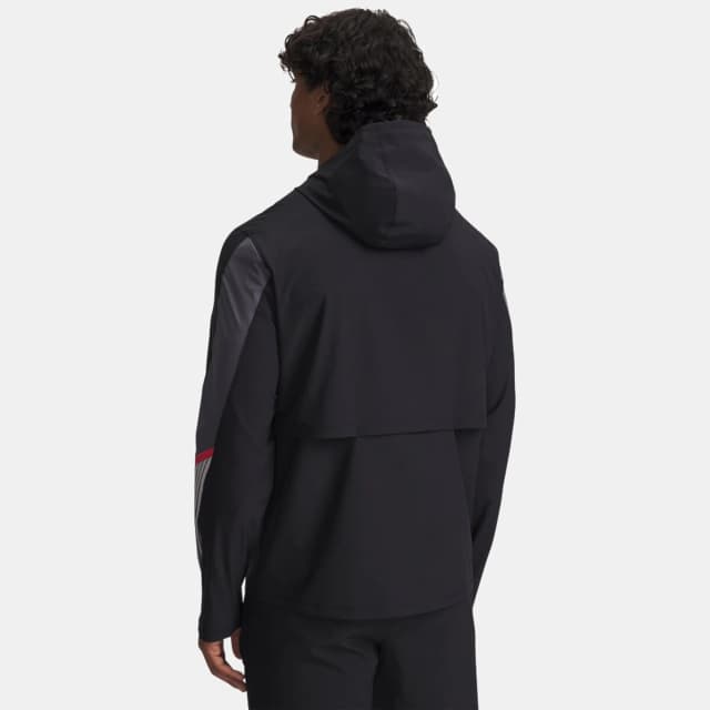 Detalle 2 de Under Armour Velociti Storm Hooded Jkt hombre