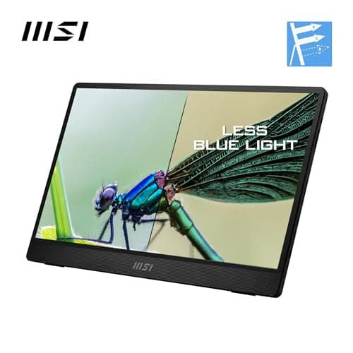 Thumbnail 4 de MSI Pro MP161 E2U Monitor portátil 15,6" IPS 📺