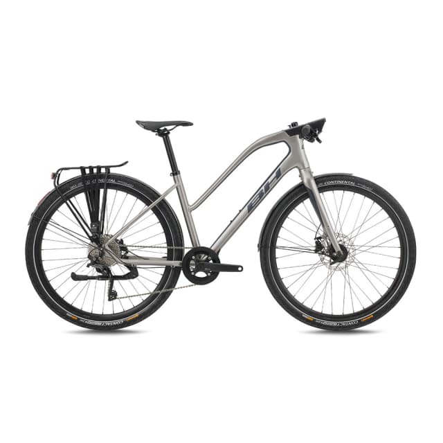 Detalle de BH OXFORD JET, bicicleta trekking