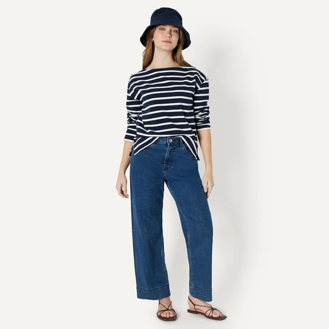 Detalle de Amazon Essentials Women’s Washed Cotton Bucket Hat (Washed Cotton Canvas)