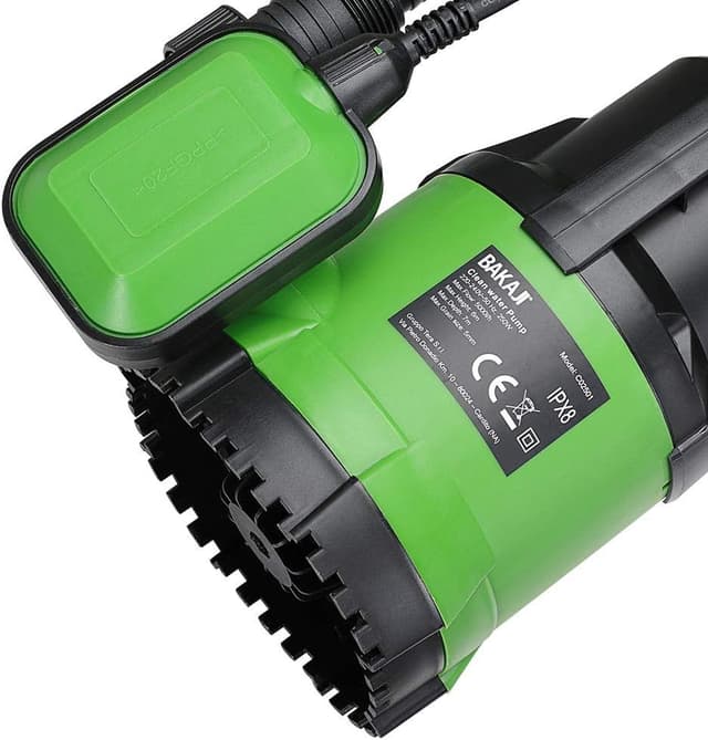 Detalle 1 de Bakaji pompa di immersione 250 W