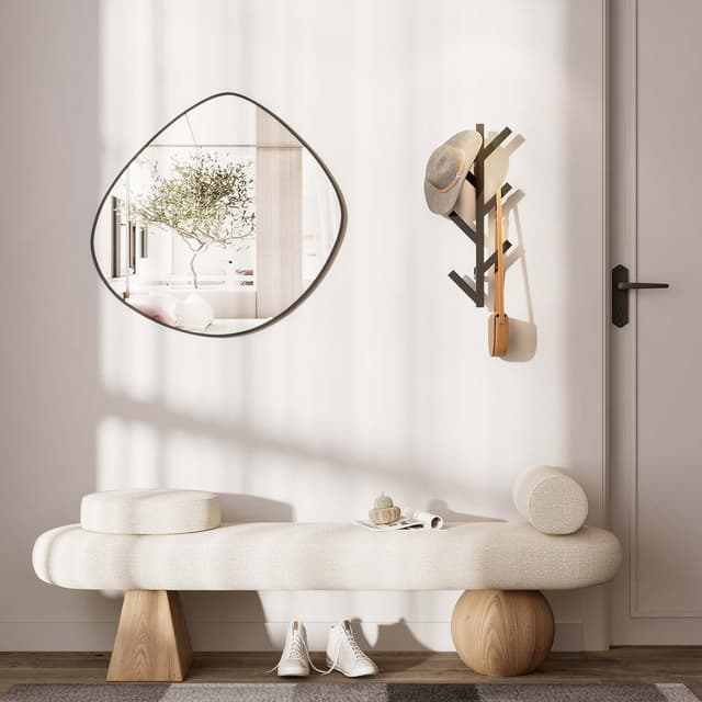 Detalle 2 de LOFTPLUS Perchero de Pared Moderno 41 cm