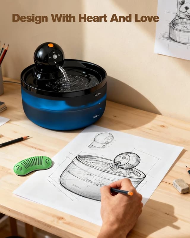 Thumbnail 5 de Fontanella Gatto con Sensore 2,6 L