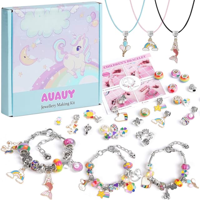 Imagen de Kit braccialetti DIY bambina AUAUY 5 anni en OfertitasTOP