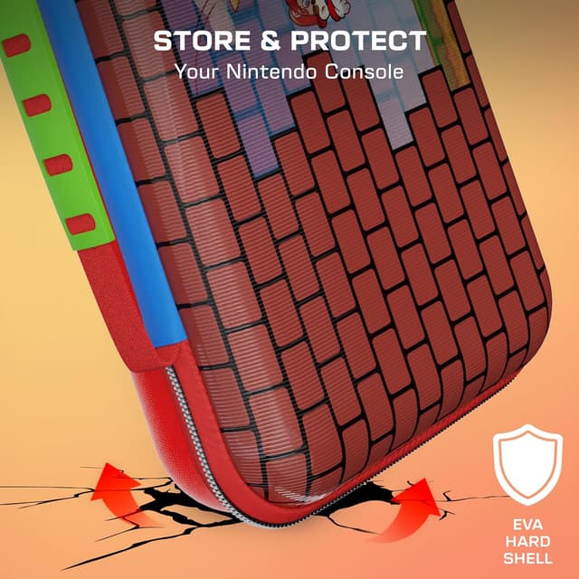 Thumbnail 2 de Turtle Beach PlayTrek Étui Switch 2 Mario