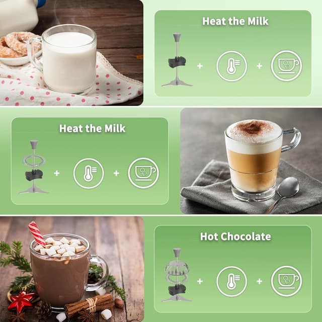 Detalle 2 de Maestri House Milk Frother 600ml